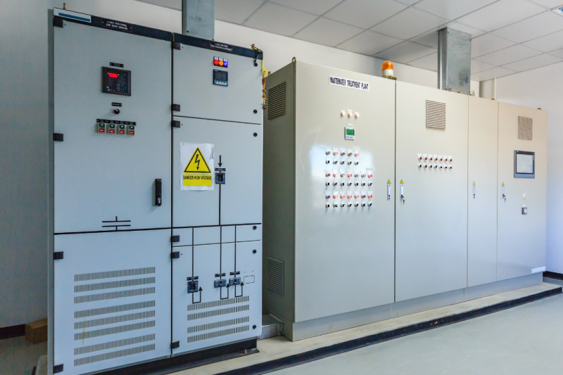 Cabine primária e painéis elétricos da Brumar Alimentos em Barueri/SP